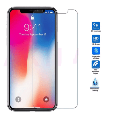 Verre trempé iPhone XR