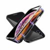 Coque de protection magnétique en aluminium pour iPhone XS Max