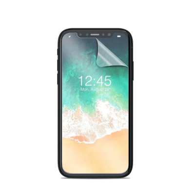(2er Set) iPhone 11 Pro Vollbild Display Schutzfolie Soft PET