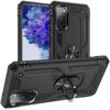 Samsung S20 FE,Hardcase 360 Grad Ring Halter - Schwarz