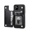 Étui portefeuille pour iPhone 14 Pro Max - Noir