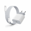 20W USB C Ladegerät, Schnellladegerät mit 6.6ft USB C to USB C
