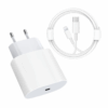 Caricabatterie USB C da 20 W con cavo di ricarica da 1 m
