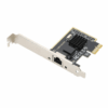 Scheda di rete Gigabit Ethernet PCI Express 2,5 Gbps