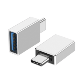 USB C Adapter auf USB 3.0 Adapter Konverter - Grau