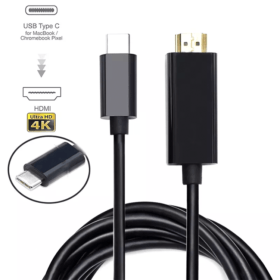 USB C auf HDMI 4K Adapter Kabel- (1.8M)