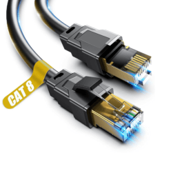 Cat 8 Ethernet-Kabel (RJ45) – 40 Gigabit Ethernet