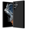 Galaxy S22 Ultra 5G  TPU Silikon Case - (Schwarz)