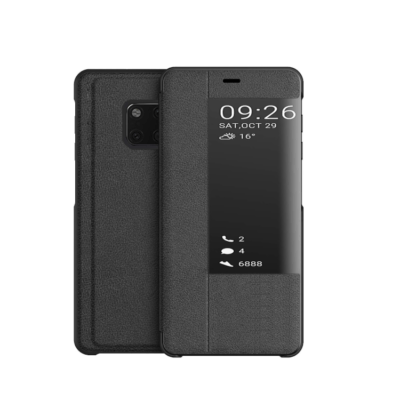 Huawei Mate 20 Pro Smart View Flip Hülle - Schwarz