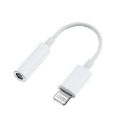 Adattatore jack per cuffie da Lightning a 3,5 mm