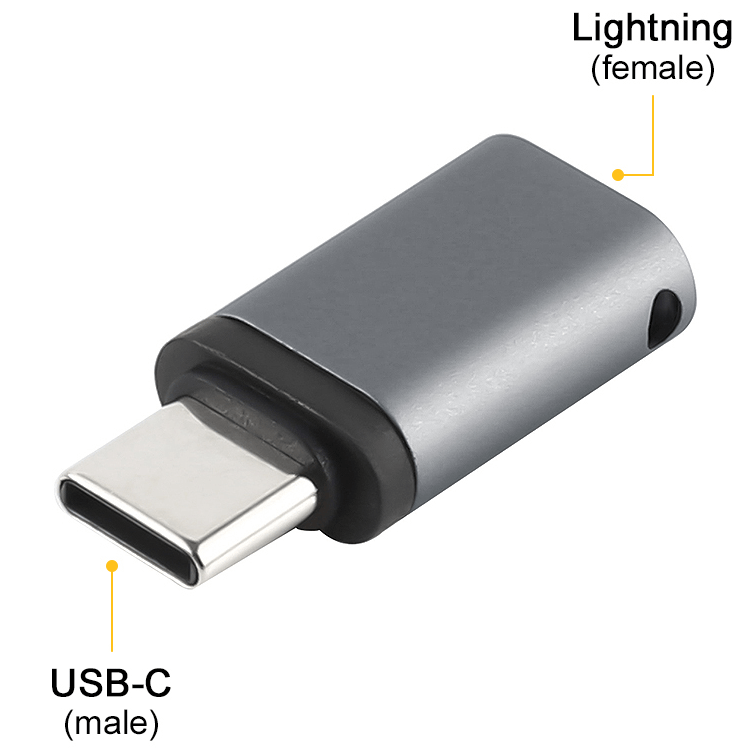Adaptateur Lightning vers USB-C
