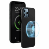 Coque Rigide Cristal MagSafe pour iPhone 13 - Noire