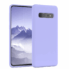 Custodia Protettiva in Gomma per Samsung Galaxy S10 - Viola (Opaca)