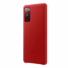 Coque en Silicone TPU pour Samsung Galaxy S20 FE - (Rouge)