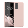 Coque en Silicone TPU pour Samsung Galaxy S20 FE - (Rose)