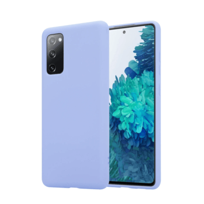 Custodia in silicone TPU per Samsung Galaxy S20 FE - (viola)