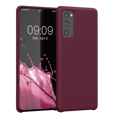 Coque Samsung Galaxy S20 FE TPU Silicone - (bordeaux)