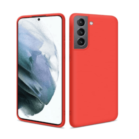 Samsung Galaxy S22 TPU Silikon Case - (Rot)