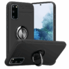 Samsung S20 FE, custodia rigida porta anello a 360 gradi