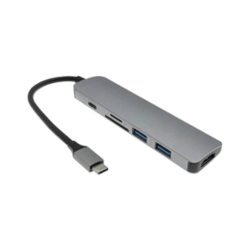 USB C Multiport Adapter 6in 1
