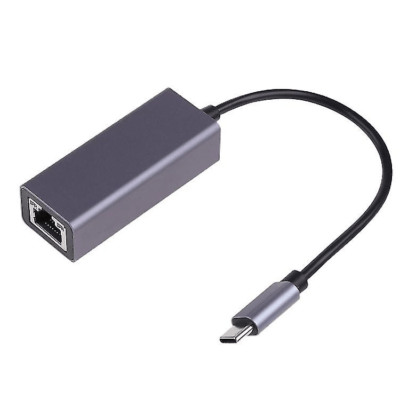 Adaptateur de câble LAN réseau USB-C vers Ethernet (RJ45)