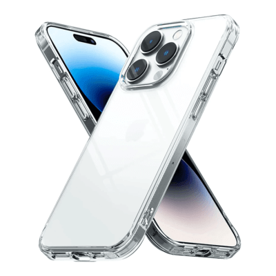 Custodia per iPhone 14 - Custodia protettiva sottile e morbida in TPU trasparente