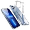 iPhone 14 Plus Hülle  - Dünne klare weiche TPU Schutzhülle