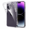 Custodia per iPhone 15 Pro Max - Custodia protettiva sottile e morbida in TPU trasparente