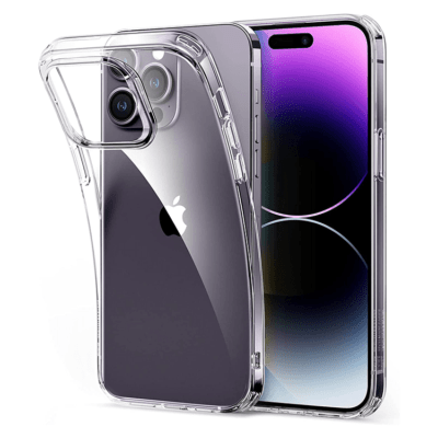 Custodia per iPhone 15 Pro - Custodia protettiva sottile e morbida in TPU