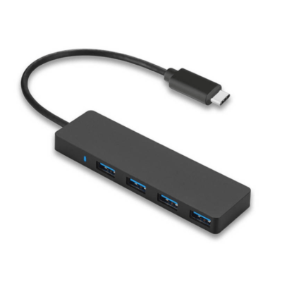 Adaptateur multiport de concentrateur USB de type C à 4
