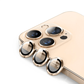 iPhone 14 Plus Kameraschutz Objektiv Ring – Gold
