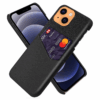 KSQ - Hybrid Hülle mit Kartenhalter für iPhone 13 Mini