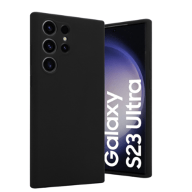 Galaxy S23 Ultra 5G  TPU Silikon Case - (Schwarz)
