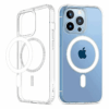 Coque rigide en cristal MagSafe pour iPhone 15 Pro