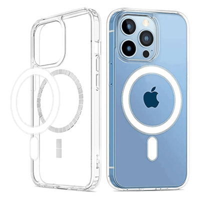 iPhone 15 Pro Max MagSafe Crystal Hardcase Hülle
