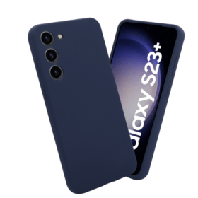 Galaxy S23 Plus 5G  TPU Silikon Case - (Dunkelblau)