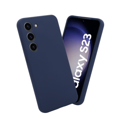 Coque en silicone TPU pour Galaxy S23 5G
