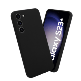 Galaxy S23 Plus 5G  TPU Silikon Case - (Schwarz)