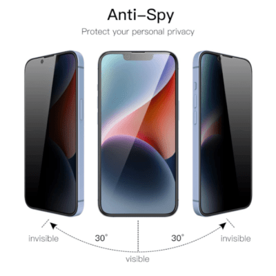 Vetro temperato privacy per iPhone 15 Pro Max