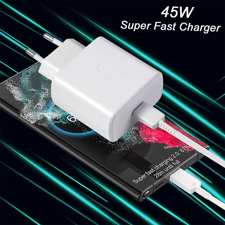 (45W) USB C Super Fast Charging Netzteil