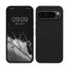 Google Pixel 9 / Pixel 9 Pro Housse en silicone - Noir
