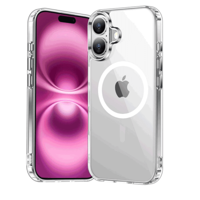 iPhone 16 Pro Plus MagSafe Crystal Hardcase Cover