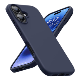 iPhone 16  Plus Case Hülle -  Dunkelblau