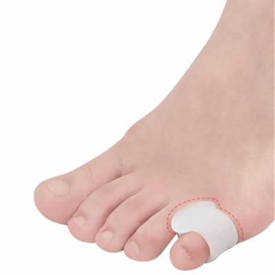 Ecarteurs d'orteils pour petits orteils - pack de 2
