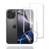 Pellicola protettiva per iPhone 16 Pro - (3 pezzi)