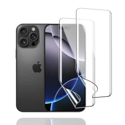 Displayschutzfolie für iPhone 16 Pro - (3 Stück)