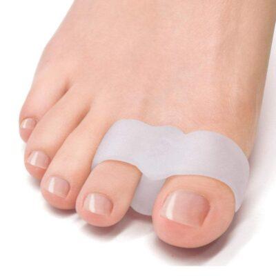 Ecarteur d'orteils - Correction de l'hallux valgus et de l'oignon