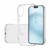 iPhone 16 Hülle  - Dünne klare weiche TPU Schutzhülle