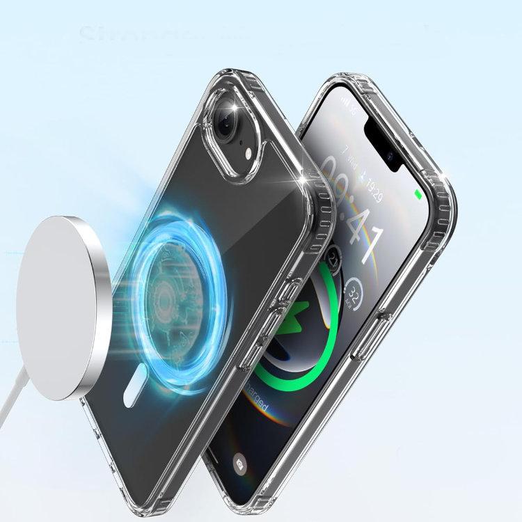 Alternative Ansicht von iPhone 16e MagSafe Crystal Hardcase Hülle