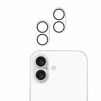 Protezione dello schermo della fotocamera di iPhone 16 - (2 pezzi)